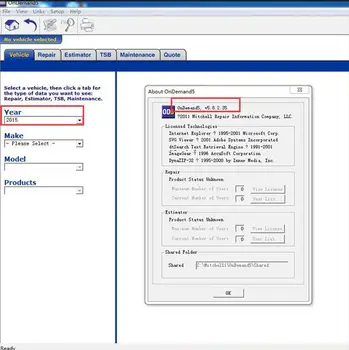 Installation Service Support For Auto Diagnostic Software Mitchell OnDemand5 Repair Software Free Shippment
Installation Service Support For Auto Diagnostic Software Mitchell OnDemand5 Repair Software Free Shippment