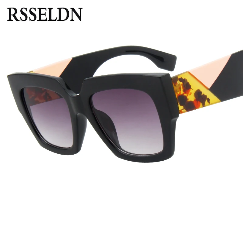 RSSELDN Fashion Square Sunglasses Women Retro Brand Designer Sun Glasses for Female New Oversized Sunglasses UV400 Oculos
RSSELDN Fashion Square Sunglasses Women Retro Brand Designer Sun Glasses for Female New Oversized Sunglasses UV400 Oculos