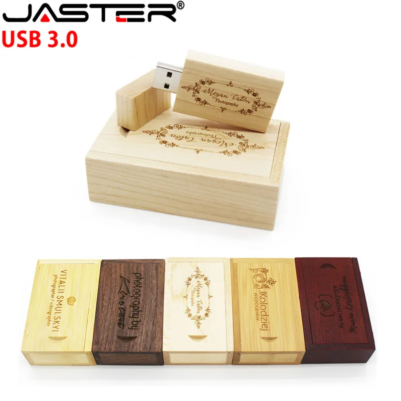 JASTER USB 3.0 (over 5PCS free LOGO) wooden USB flash drive USB+box pendrive 8GB 16GB 32GB custom LOGO photography wedding gift
JASTER USB 3.0 (over 5PCS free LOGO) wooden USB flash drive USB+box pendrive 8GB 16GB 32GB custom LOGO photography wedding gift