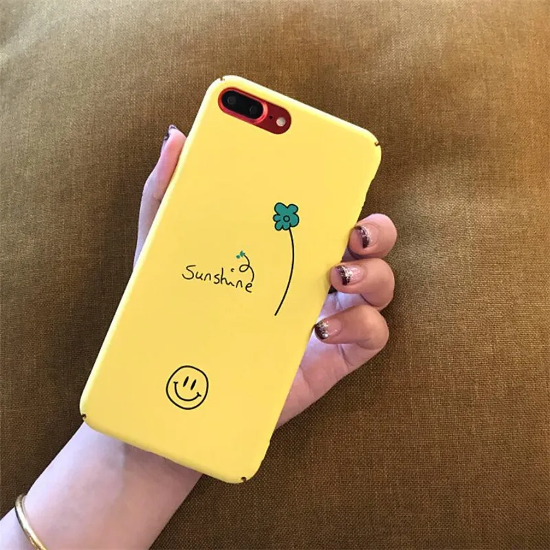 Case For Iphone 7 360 protection Summer Plant Smile Coque For Iphone 7 plus luxury brand Case For Iphone6 6S 8 8Plus Coque
Case For Iphone 7 360 protection Summer Plant Smile Coque For Iphone 7 plus luxury brand Case For Iphone6 6S 8 8Plus Coque