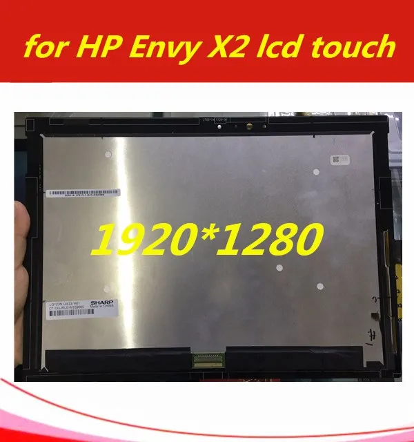 for HP Envy X2 Lcd Screen TV123WAM-ND0 with Touch Digitizer matrix 1920*1280 EDP 40pins 12.3''Lcd Assembly
for HP Envy X2 Lcd Screen TV123WAM-ND0 with Touch Digitizer matrix 1920*1280 EDP 40pins 12.3''Lcd Assembly