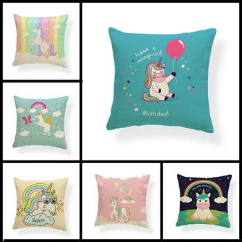Unicorn Rainbow cushion cover Pillow Pink High Heels Animal Home Parlor sofa Decoration Pillow case cushions covers
Unicorn Rainbow cushion cover Pillow Pink High Heels Animal Home Parlor sofa Decoration Pillow case cushions covers