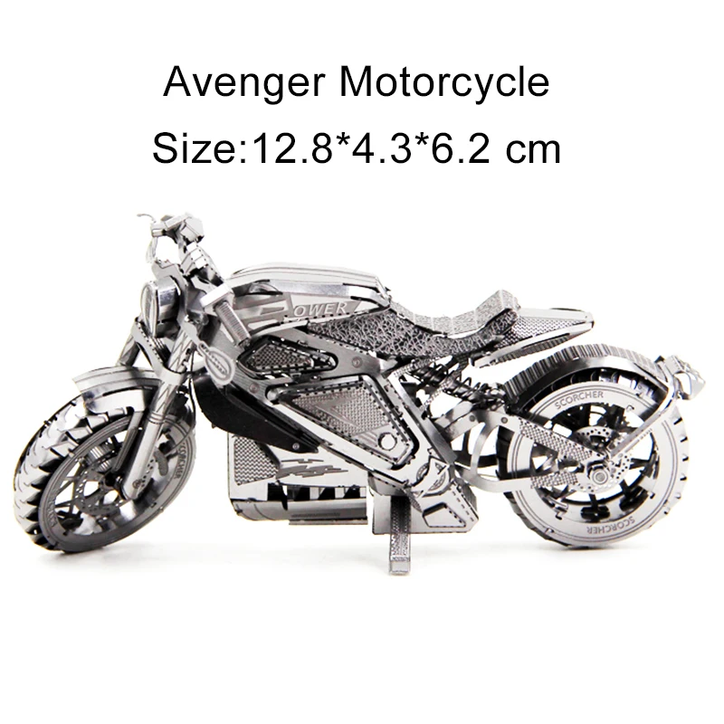 3D Metal Puzzle Avenger Motorcycle/Canon Camera Model Desktop Display Collection For Adult Children's Manual Toys Holidays Gifts
3D Metal Puzzle Avenger Motorcycle/Canon Camera Model Desktop Display Collection For Adult Children's Manual Toys Holidays Gifts