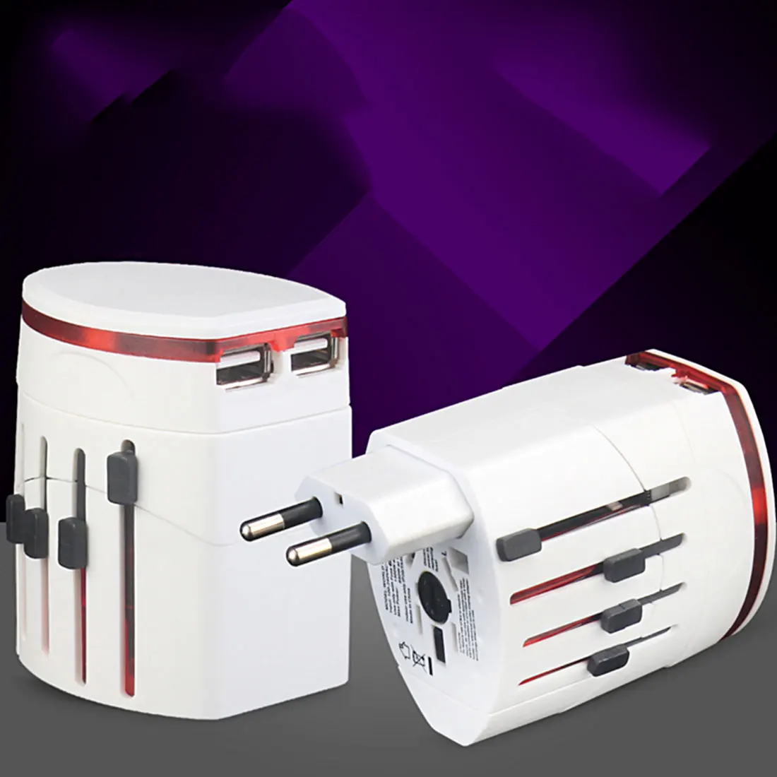 International Electric Plug Power Socket Adapter travel Adapter Universal Travel Socket USB Power Charger Converter EU UK US AU
International Electric Plug Power Socket Adapter travel Adapter Universal Travel Socket USB Power Charger Converter EU UK US AU