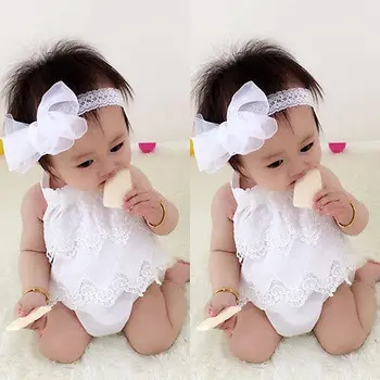 Charm Baby Girls Princess Party Lace Tutu Dress Bodysuit Jumpsuit Outfits Set 0-24M
Charm Baby Girls Princess Party Lace Tutu Dress Bodysuit Jumpsuit Outfits Set 0-24M