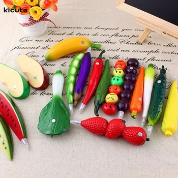 Beautiful Design Novelty Fruit Vegetable Shape Farm Ballpoint Pen Cute Stationery School Office Refrigerator Magnet Blue Ink
Beautiful Design Novelty Fruit Vegetable Shape Farm Ballpoint Pen Cute Stationery School Office Refrigerator Magnet Blue Ink
