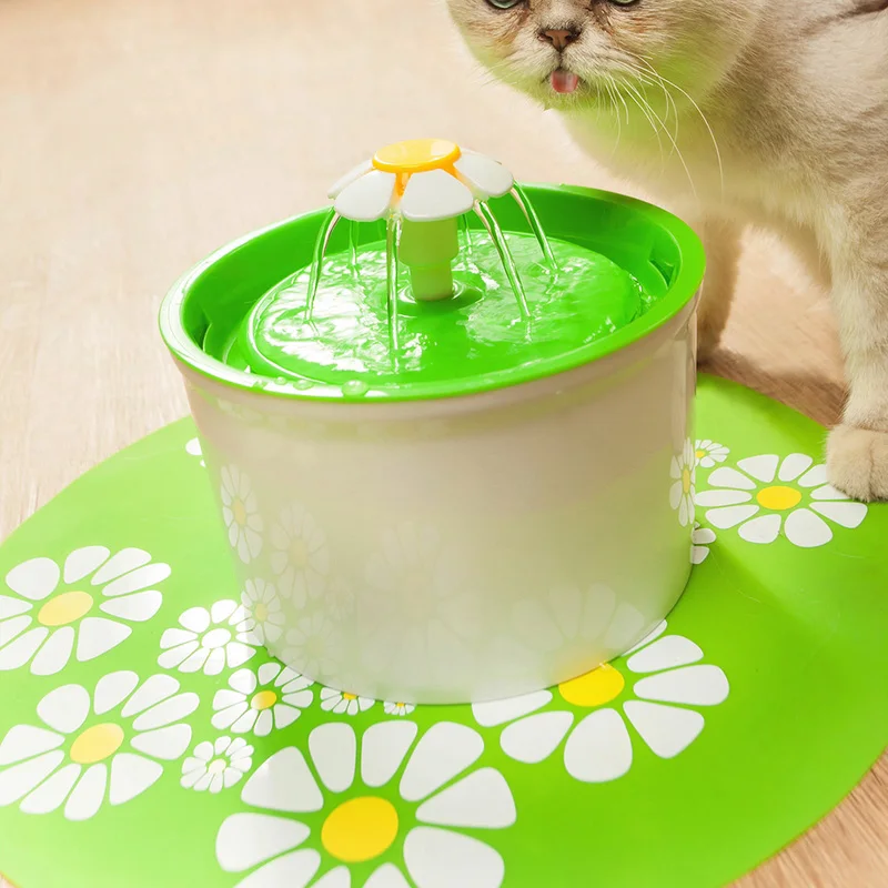 1.6L Automatic Cat Water Electric Fountain For Pets Water Dispenser Large Spring Drinking Bowl Cat Automatic Drinking Dispenser
1.6L Automatic Cat Water Electric Fountain For Pets Water Dispenser Large Spring Drinking Bowl Cat Automatic Drinking Dispenser