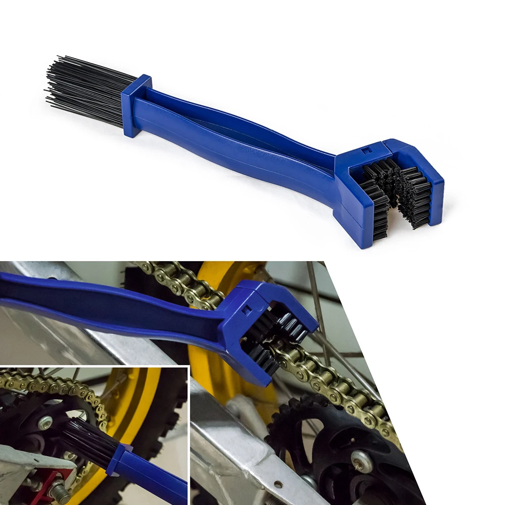 Motorcycle Chain Cleaner Bike Bicycle Moto Brush Cycling Clean Chain Cleaner Outdoor Scrubber Tool Off-Road ATVs Dirt Bike
Motorcycle Chain Cleaner Bike Bicycle Moto Brush Cycling Clean Chain Cleaner Outdoor Scrubber Tool Off-Road ATVs Dirt Bike