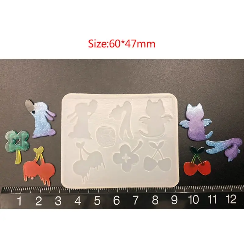 Silicone Mold DIY Jewelry Epoxy Resin Ice Cream Cake Decoration Crafts Mold Cherry Cat Skirt Pendant Necklace Silica Combination
Silicone Mold DIY Jewelry Epoxy Resin Ice Cream Cake Decoration Crafts Mold Cherry Cat Skirt Pendant Necklace Silica Combination
