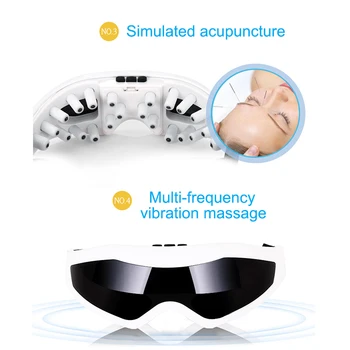 Universal Eye Massager Electric Vibration Magnetic Eyes Care Vision Relax Massager with USB MSU99
Universal Eye Massager Electric Vibration Magnetic Eyes Care Vision Relax Massager with USB MSU99