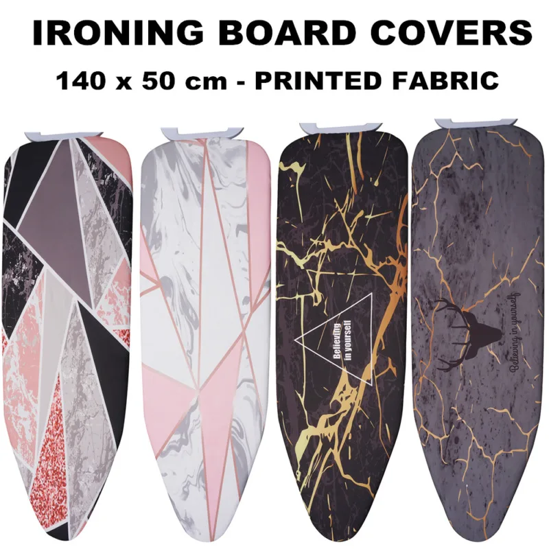Underlay Ironing Board Cotton Printed Anti-Heat Cover Large Iron Thick Padded Machine Washable Slip on 140x50cm
Underlay Ironing Board Cotton Printed Anti-Heat Cover Large Iron Thick Padded Machine Washable Slip on 140x50cm