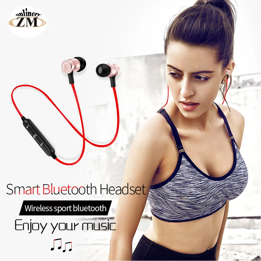 Wireless Bluetooth Earphone Headphones Sport Bluetooth Headset Earbuds Magnetic Earpiece with Microphone for phone
Wireless Bluetooth Earphone Headphones Sport Bluetooth Headset Earbuds Magnetic Earpiece with Microphone for phone