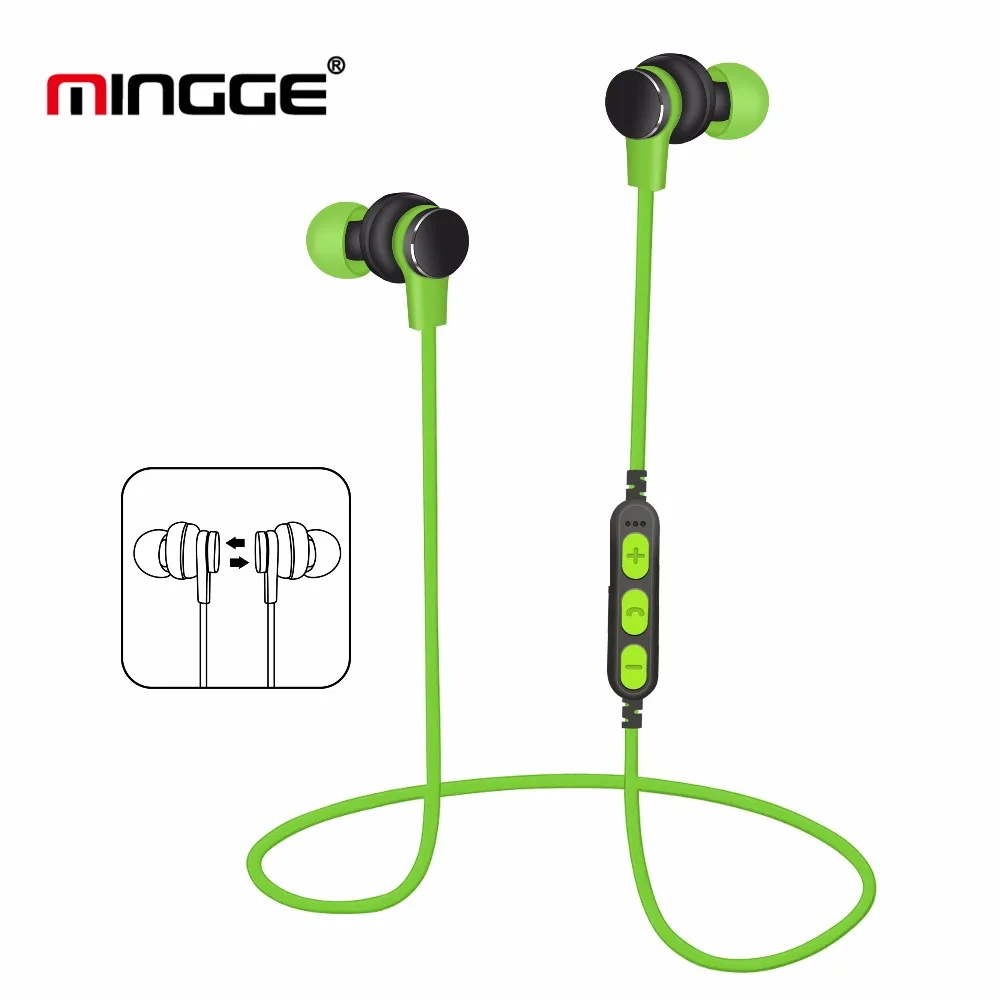 MINGGE MS-T1 Bluetooth Earphone Wireless Headset Stereo Sports mp3 Studio Music Handsfree Sweatproof for iPhone 6 7 Phone
MINGGE MS-T1 Bluetooth Earphone Wireless Headset Stereo Sports mp3 Studio Music Handsfree Sweatproof for iPhone 6 7 Phone