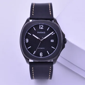 40mm parnis watch black PVD case black dial automatic mechanical mens watch miyoa 821A
40mm parnis watch black PVD case black dial automatic mechanical mens watch miyoa 821A