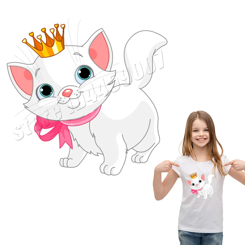 Animal Patches Kawaii Cat Decal Stickers For Children Washable DIY A-Level Environment Friendly Parches Custom Handmade Applique
Animal Patches Kawaii Cat Decal Stickers For Children Washable DIY A-Level Environment Friendly Parches Custom Handmade Applique