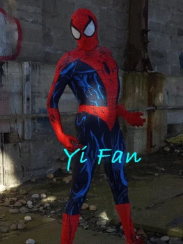 Todd McFarlan Spiderman Costume Spandex Zentai Bodysuit Cosplay Spider-Man Superhero Costume Custom Made FreeShipping
Todd McFarlan Spiderman Costume Spandex Zentai Bodysuit Cosplay Spider-Man Superhero Costume Custom Made FreeShipping