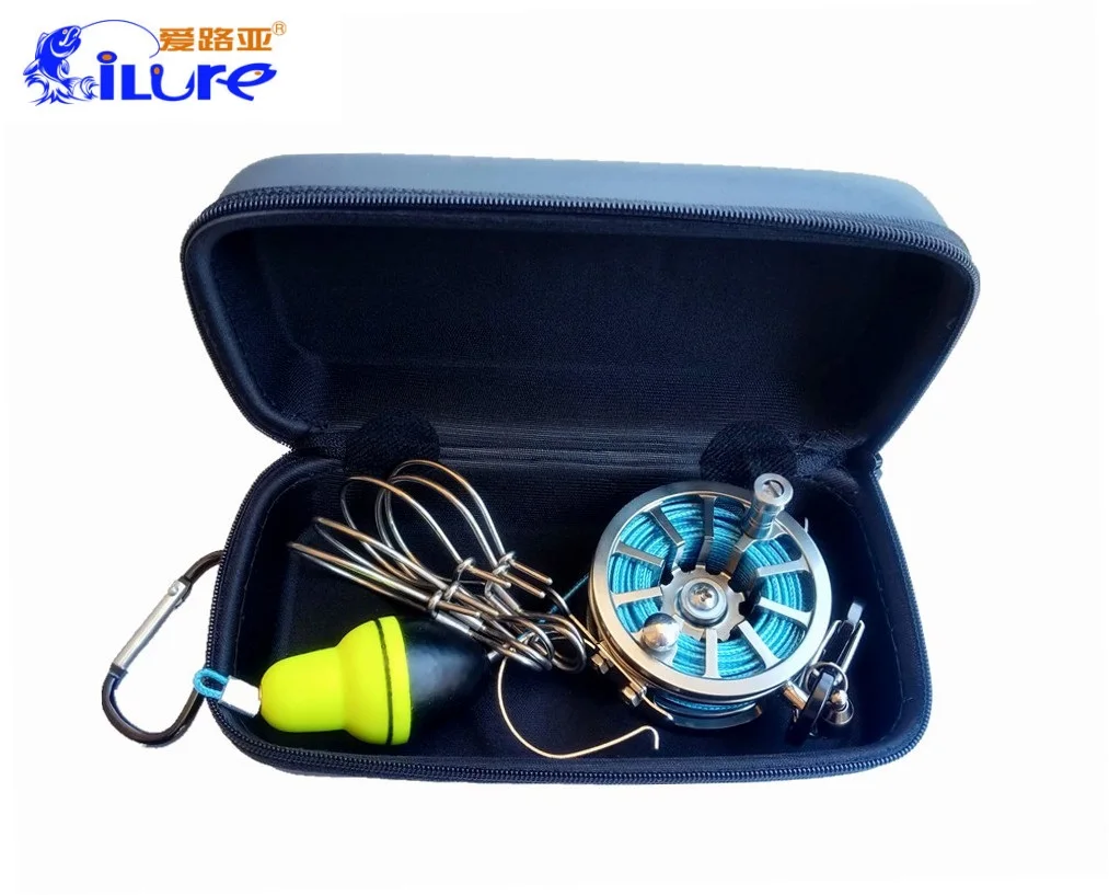 ilure Fishing lock bag Protective Cover Fly Reel bag Protective Case Fishing Tools
ilure Fishing lock bag Protective Cover Fly Reel bag Protective Case Fishing Tools
