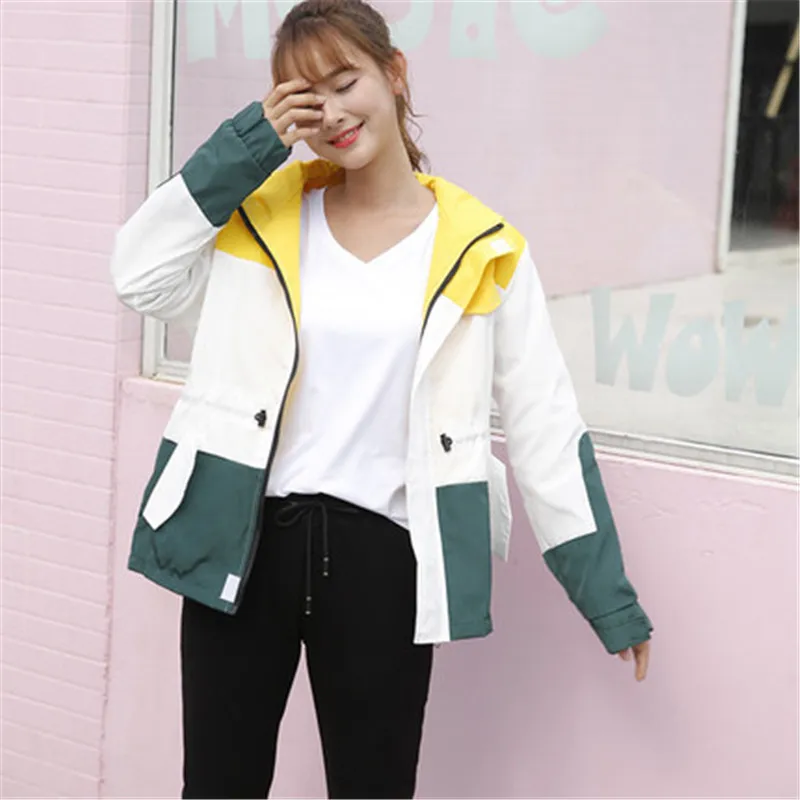 2019 New Spring Autumn Jackets Women Sports Leisure hundred tower Jacket Large Size Windbreaker Coat for Girls Outerwear N533
2019 New Spring Autumn Jackets Women Sports Leisure hundred tower Jacket Large Size Windbreaker Coat for Girls Outerwear N533