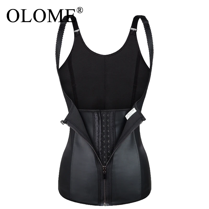 Latex Waist Trainer Vest Corset Slimming Chest Waist Trainers Steel Bone Shapers Waist Shapewear Cinta Modeladora
Latex Waist Trainer Vest Corset Slimming Chest Waist Trainers Steel Bone Shapers Waist Shapewear Cinta Modeladora