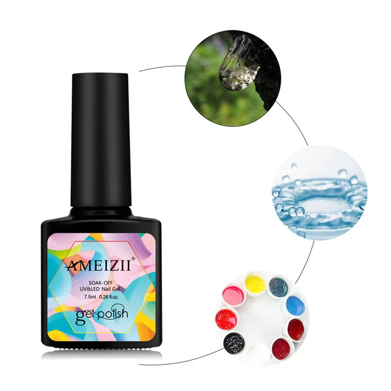 Hybrid Nail Art Gel polish uv Color Vernis Semi Permanent Gel Varnish Manicure Primer Top Coat Glitter Nail Polish
Hybrid Nail Art Gel polish uv Color Vernis Semi Permanent Gel Varnish Manicure Primer Top Coat Glitter Nail Polish
