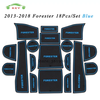 For Subaru Forester 2013-2018 Car Gate Slot Mat Rubber Anti-slip Door Pad Auto Cup Holder Mat Car Interior Decor Accessories
For Subaru Forester 2013-2018 Car Gate Slot Mat Rubber Anti-slip Door Pad Auto Cup Holder Mat Car Interior Decor Accessories