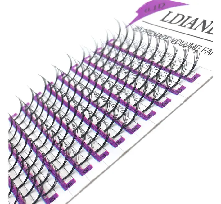 HBZGTLAD 16 Lines 8-14mm 6D Lashes Pre made Volume Lash Fans Russian C/D Volume Eyelashes Individual Silk Eyelash Extensions
HBZGTLAD 16 Lines 8-14mm 6D Lashes Pre made Volume Lash Fans Russian C/D Volume Eyelashes Individual Silk Eyelash Extensions