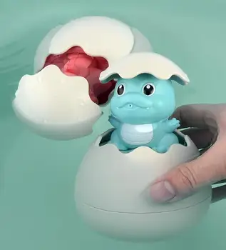 Dinosaur egg play water toy water spray dinosaur eggshell baby children bathroom bath toy
Dinosaur egg play water toy water spray dinosaur eggshell baby children bathroom bath toy