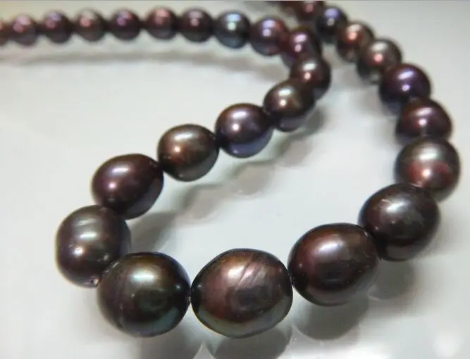 Charming AAA 18"12-13mm genuine south sea black pearl necklace
Charming AAA 18"12-13mm genuine south sea black pearl necklace