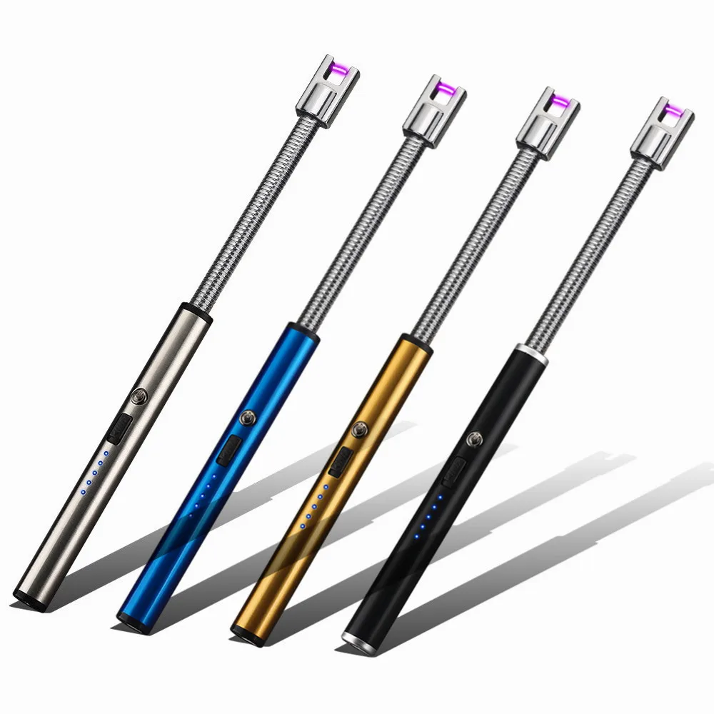Bendable Metal Arc Plasam Pulsed Windproof Electronic Lighters Usb Charging for Smoking Cigarettes Tobacco Weed BBQ lighter
Bendable Metal Arc Plasam Pulsed Windproof Electronic Lighters Usb Charging for Smoking Cigarettes Tobacco Weed BBQ lighter