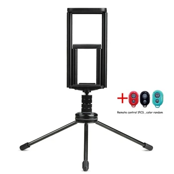 2 in 1 Mini Tripod With Bluetooth Remote Control Mobile Phone Tripod for iPad Digital Sport Camera Light Selfie Stick Aluminum
2 in 1 Mini Tripod With Bluetooth Remote Control Mobile Phone Tripod for iPad Digital Sport Camera Light Selfie Stick Aluminum