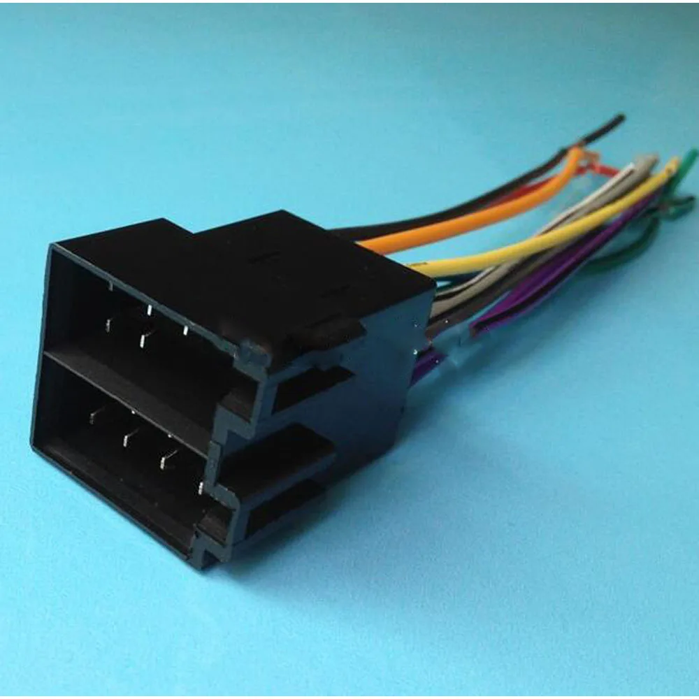 Car Female ISO Radio Wire Wiring Harness Adapter Connector Adaptor Plug For VW Jetta Golf Passat for Audi a4 a6 for Ford Focus
Car Female ISO Radio Wire Wiring Harness Adapter Connector Adaptor Plug For VW Jetta Golf Passat for Audi a4 a6 for Ford Focus