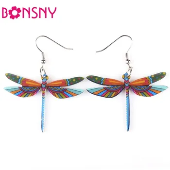 Novelty Dangle Dragonfly Earrings Acrylic Long Drop Earrings Hot Arrival 2017 Spring Summer Style For Girls Women Jewelry
Novelty Dangle Dragonfly Earrings Acrylic Long Drop Earrings Hot Arrival 2017 Spring Summer Style For Girls Women Jewelry