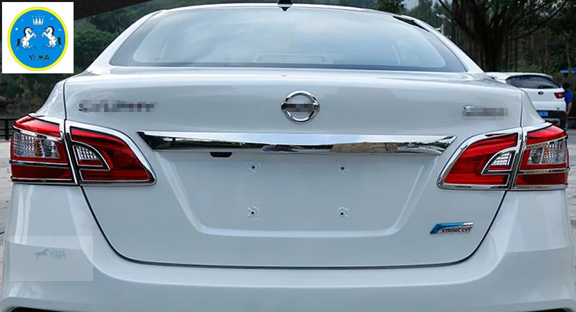 Lapetus Rear Trunk Tail Lights Lamp Frame Bezel Accessories Cover Trim Fit For Nissan Sentra Sylphy 2012 - 2018 ABS Auto Styling
Lapetus Rear Trunk Tail Lights Lamp Frame Bezel Accessories Cover Trim Fit For Nissan Sentra Sylphy 2012 - 2018 ABS Auto Styling