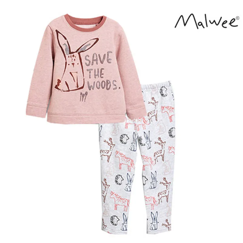 Miss Haiwo Brand 2019 Autumn Spring Baby Girls Bunny Rabbit Printing Long sleeve dress clothes set For Kids clothing
Miss Haiwo Brand 2019 Autumn Spring Baby Girls Bunny Rabbit Printing Long sleeve dress clothes set For Kids clothing