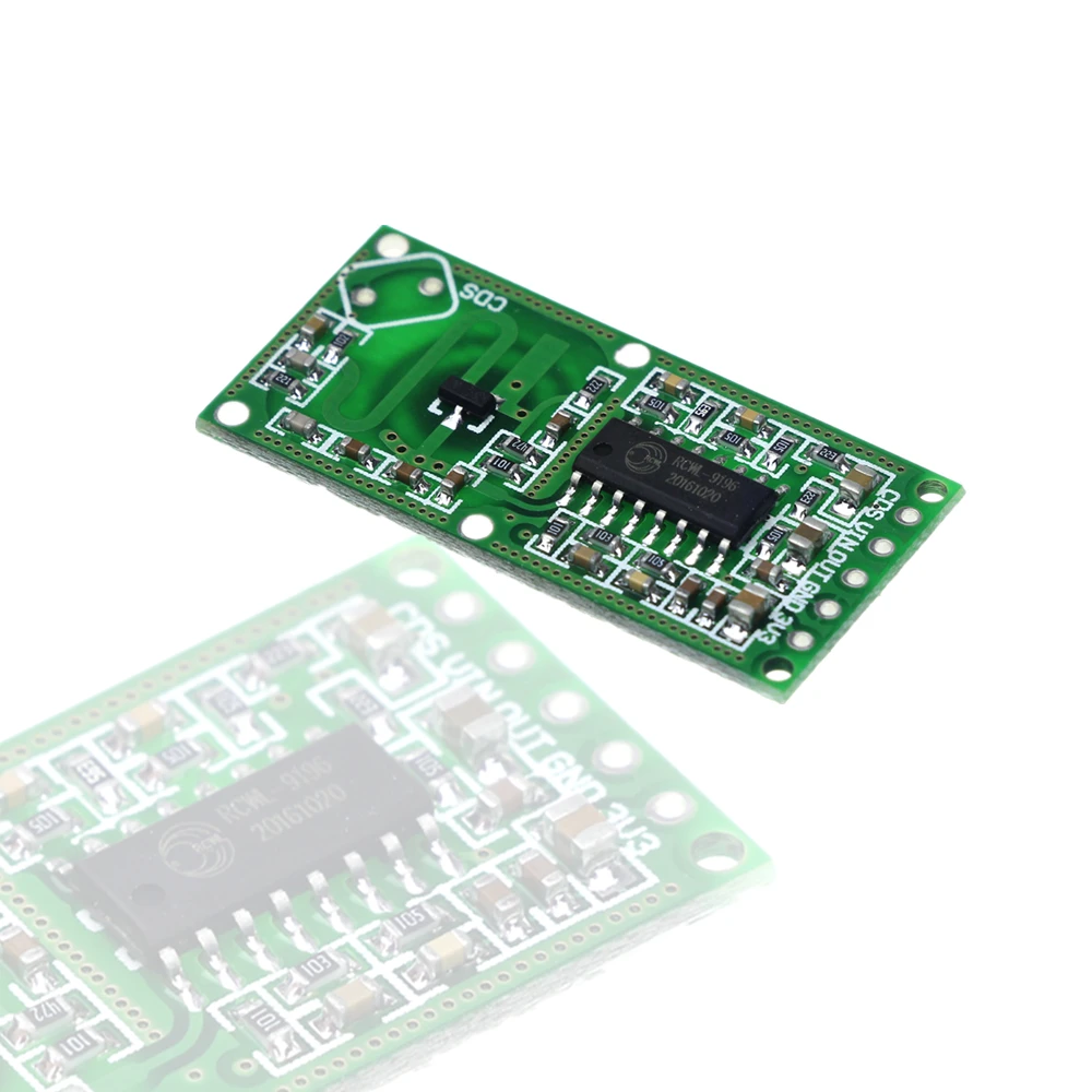 RCWL-0516 RCWL 0516 Microwave Radar Sensor Human Sensor Body Sensor Module Induction Switch Module Output 3.3V
RCWL-0516 RCWL 0516 Microwave Radar Sensor Human Sensor Body Sensor Module Induction Switch Module Output 3.3V