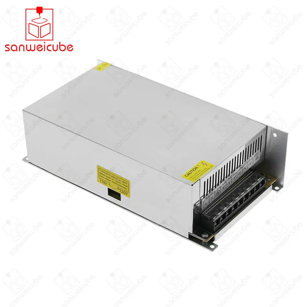 Switching mode led power supply 500w 42a source transformer switch power supply DC12v for 3D Printer
Switching mode led power supply 500w 42a source transformer switch power supply DC12v for 3D Printer