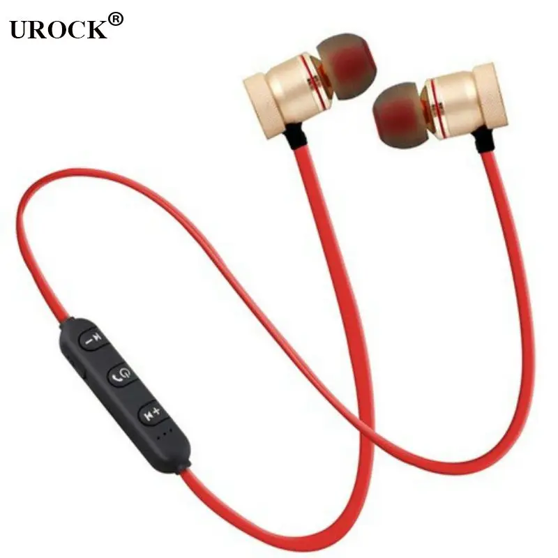 Wireless Bluetooth 4.1 Earphones Metal Magnetic Cordless Sport Headset Earbuds With Microphone Sounds like Stereo Bass
Wireless Bluetooth 4.1 Earphones Metal Magnetic Cordless Sport Headset Earbuds With Microphone Sounds like Stereo Bass