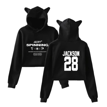 2019 NEW Kpop GOT7 SPINNING TOP 2D Print fashion trend sala Cat Crop Top Women Hoodies Sweatshirt Sexy hot clothes
2019 NEW Kpop GOT7 SPINNING TOP 2D Print fashion trend sala Cat Crop Top Women Hoodies Sweatshirt Sexy hot clothes