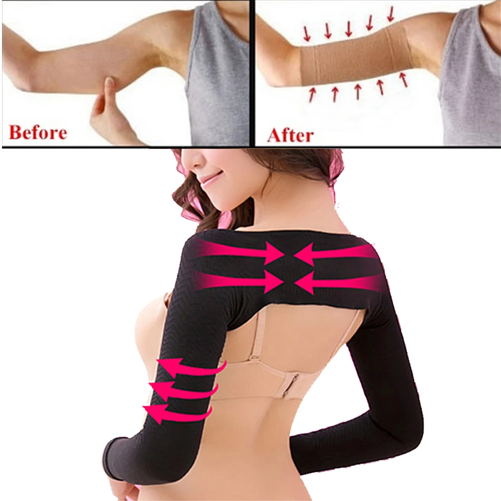 Women Strong Compression Shaper Arm Wrap Weight Loss Thin Legs Thin Arm Slimmer Sleevelet Slimming Belt Health Care
Women Strong Compression Shaper Arm Wrap Weight Loss Thin Legs Thin Arm Slimmer Sleevelet Slimming Belt Health Care
