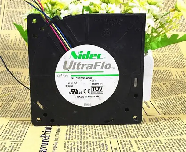 NIDEC G12C12BS1AZ-07 12V 3.63A 12 cm 120*120*32mm 4-проводной турбокомпрессор
NIDEC G12C12BS1AZ-07 12V 3.63A 12 cm 120*120*32mm 4-проводной турбокомпрессор