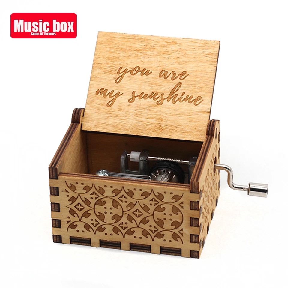 Wholesale Star Wars Music Box Game Of Thrones You Are My Sunshine Music Box Music Theme Caixa De Musica A Birthday Present
Wholesale Star Wars Music Box Game Of Thrones You Are My Sunshine Music Box Music Theme Caixa De Musica A Birthday Present