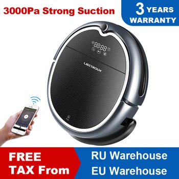 (New Arrival) LIECTROUX Robot Vacuum Cleaner Q8000, WiFi App,Map Navigation,Smart Memory,UV Sterilize,Wet Dry Mop,Suction 3KPa
(New Arrival) LIECTROUX Robot Vacuum Cleaner Q8000, WiFi App,Map Navigation,Smart Memory,UV Sterilize,Wet Dry Mop,Suction 3KPa