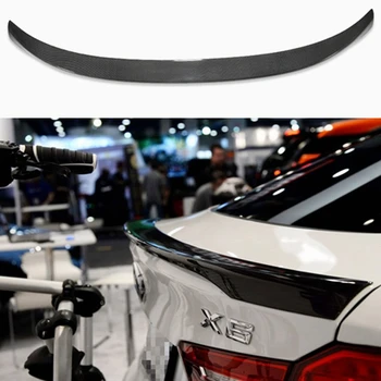 For BMW X6 F16 Spoiler Carbon Fiber Material 2015 2016 2017 X6 Carbon Spoiler M Performance Style carbon wings car styling
For BMW X6 F16 Spoiler Carbon Fiber Material 2015 2016 2017 X6 Carbon Spoiler M Performance Style carbon wings car styling