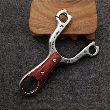 Genuine Piao Yu Slingshot Strong Hunting Catapult Rubber Band for Outdoor Shooting Games Sports Wooden sling shot
Genuine Piao Yu Slingshot Strong Hunting Catapult Rubber Band for Outdoor Shooting Games Sports Wooden sling shot
