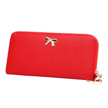 HOT Women Bowknot Coin Purse Solid Long Card Holder Case Wearable Wallet Handbag Red
HOT Women Bowknot Coin Purse Solid Long Card Holder Case Wearable Wallet Handbag Red