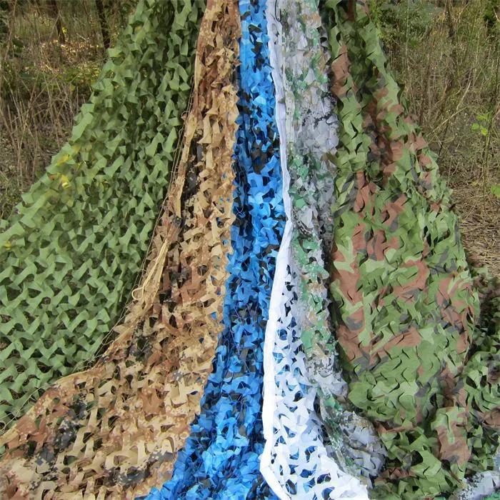 VILEAD 9 colors 3M*8M camouflage netting reusable camo net for pool part decoration outdoor activity hunting beach sun shade
VILEAD 9 colors 3M*8M camouflage netting reusable camo net for pool part decoration outdoor activity hunting beach sun shade