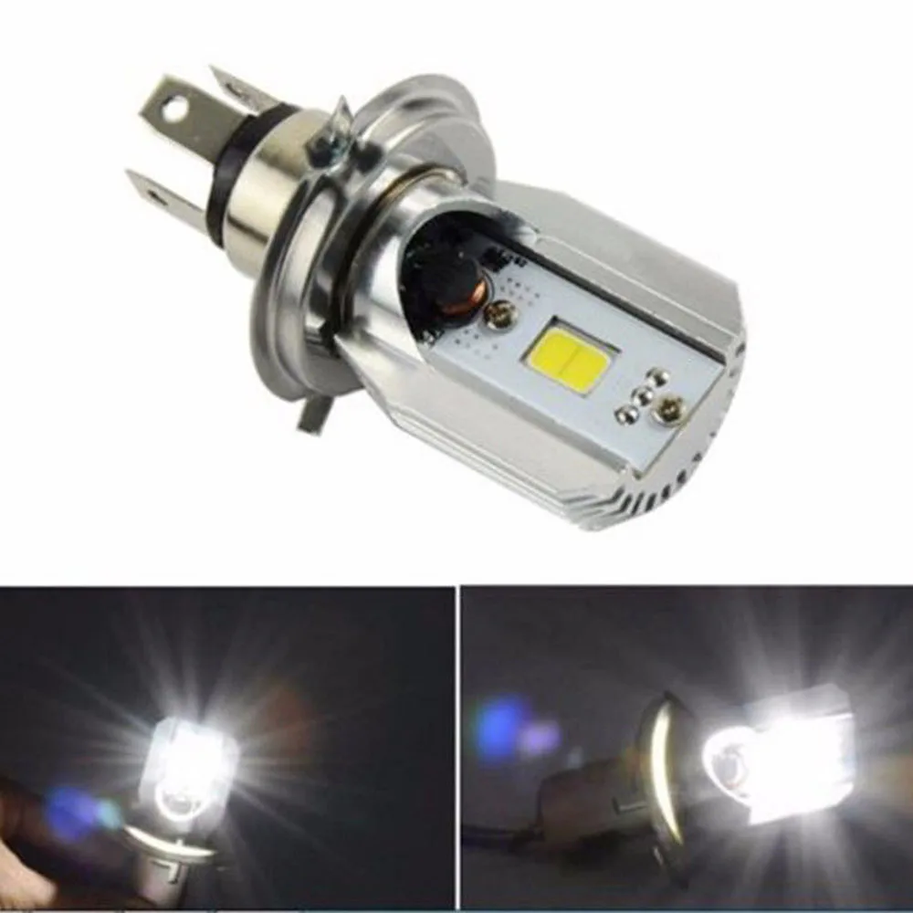 1pcs H4 Motorcycle 6W 6500K LED Hi/Lo Beam Headlight Front Light Bulb Lamp for all Motorcycle wholesale
1pcs H4 Motorcycle 6W 6500K LED Hi/Lo Beam Headlight Front Light Bulb Lamp for all Motorcycle wholesale