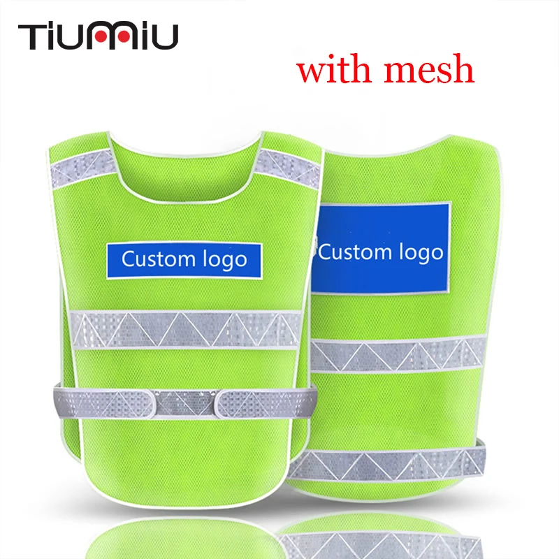 Reflective Vest High Visibility Fluorescent Green Orange Safety Clothes Road Working Warning Safe Vest offer logo prints service 
Reflective Vest High Visibility Fluorescent Green Orange Safety Clothes Road Working Warning Safe Vest offer logo prints service