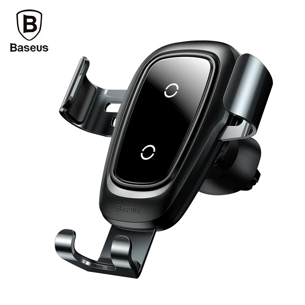 Baseus Metal Car Mount Qi Wireless Charger For iPhone X 8 Fast Wirless Charging Gravity Car Phone Holder Stand For Samsung S9 S8
Baseus Metal Car Mount Qi Wireless Charger For iPhone X 8 Fast Wirless Charging Gravity Car Phone Holder Stand For Samsung S9 S8