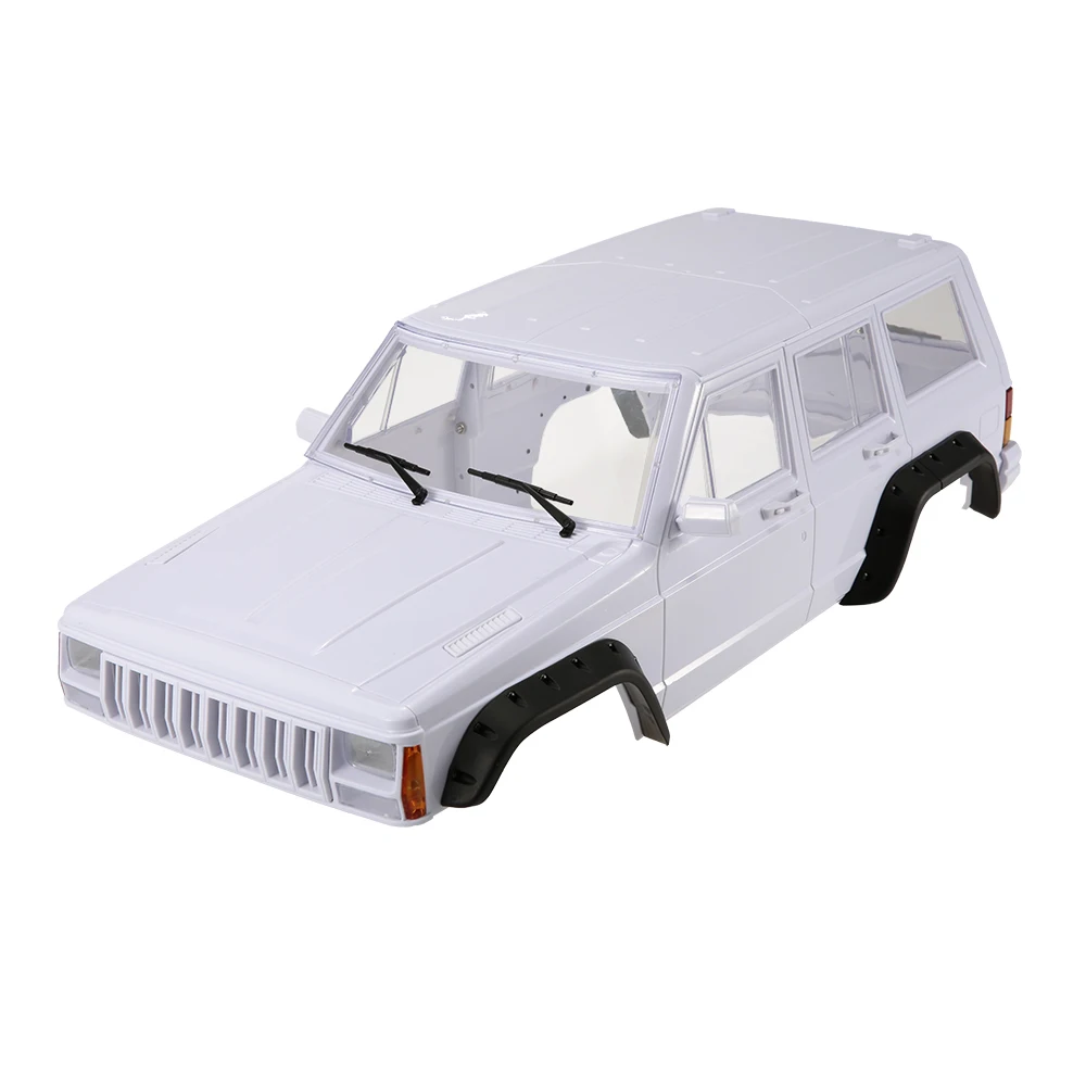 Hard Plastic RC Toys DIY Car Shell Body Kit for 313mm Wheelbase 1:10 RC Cars Axial SCX10 90046 90047 RC Crawler Model Truck
Hard Plastic RC Toys DIY Car Shell Body Kit for 313mm Wheelbase 1:10 RC Cars Axial SCX10 90046 90047 RC Crawler Model Truck